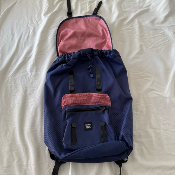 Herschel Supply Little America Backpack Blue - Picture 4 of 8